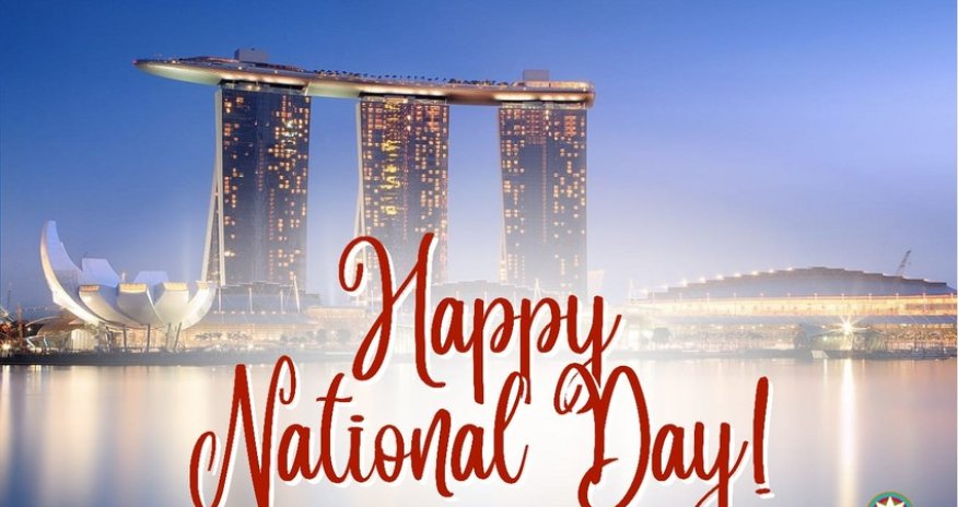 Azərbaycan XİN Sinqapuru təbrik edib