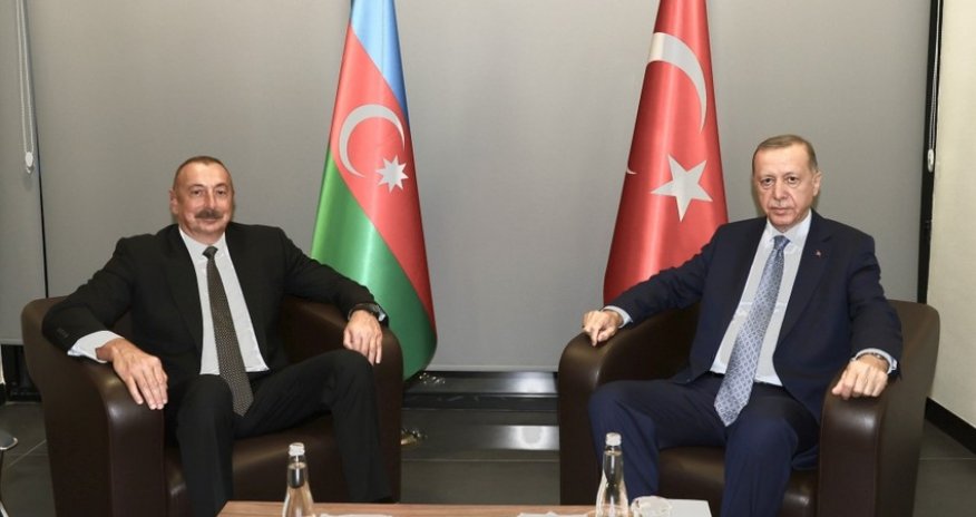 Ilham Aliyev, Recep Tayyip Erdogan hold meeting in Konya