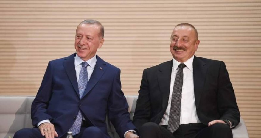 İlham Əliyev və Ərdoğanın Konyada görüşü oldu