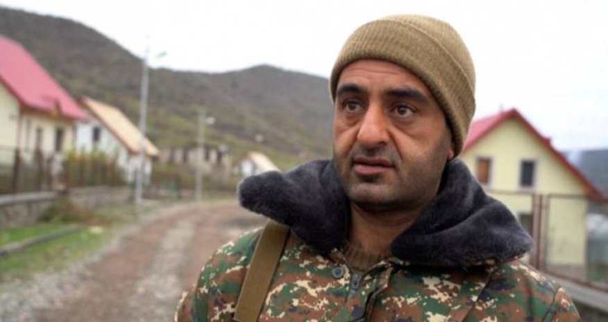 Zabuxdakı qanunsuz erməni icmasının rəhbəri Andranik Çavuşyan DANIŞDI