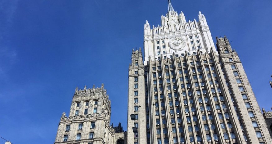 Russian MFA responds to Pashinyan