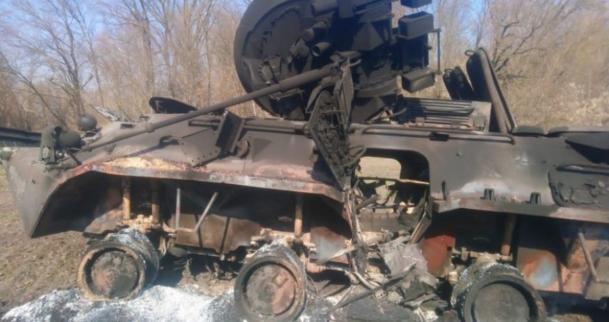 Rusiyanın Ukraynada itirdiyi hərbçilərin sayı açıqlanıb