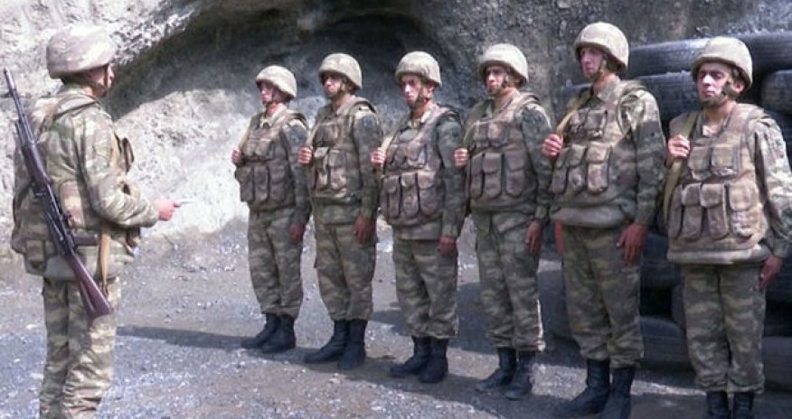 Azad olunmuş ərazilərdə döyüş növbətçiliyi barədə AÇIQLAMA - VİDEO