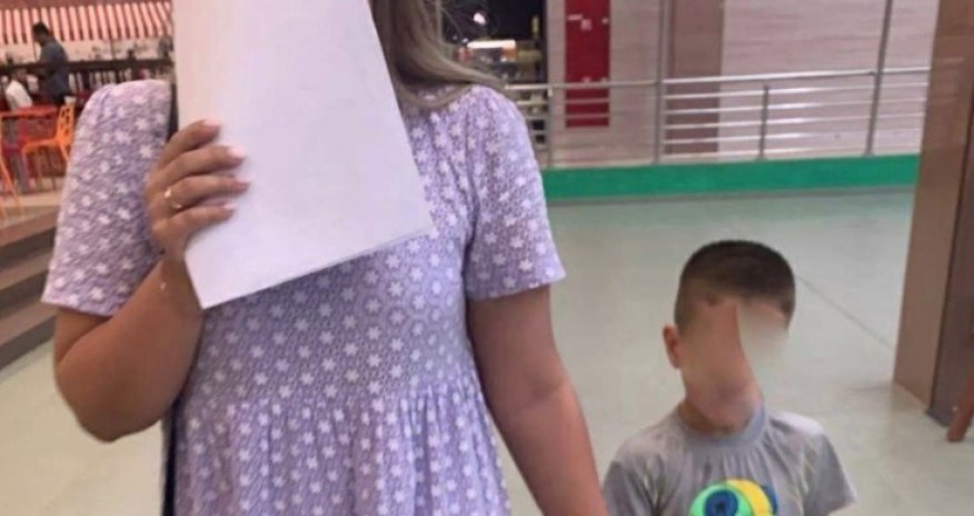 Ana uşağını satarkən saxlanıldı