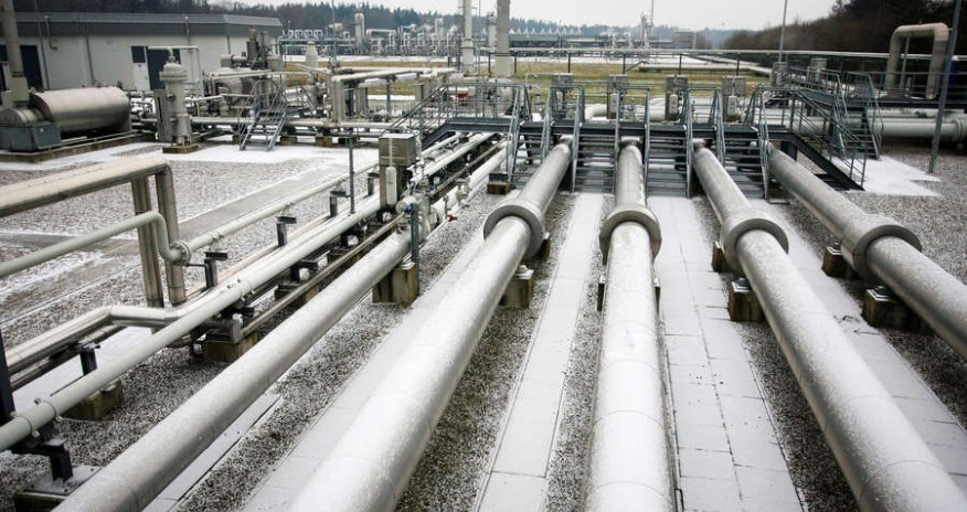 Almaniyada qaz anbarları 74% dolub