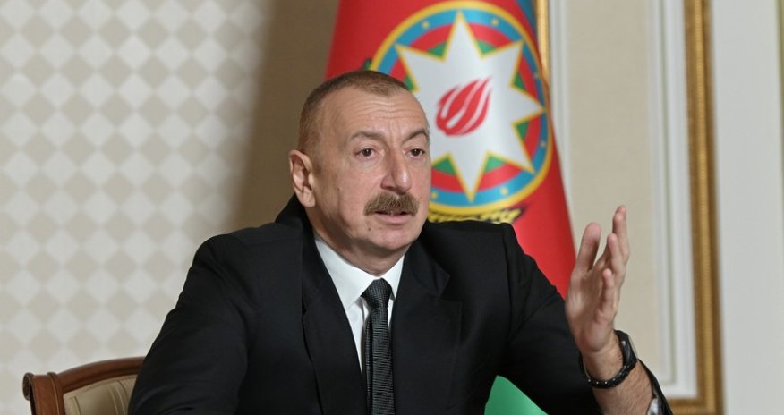 Azerbaijani leader warns Armenia