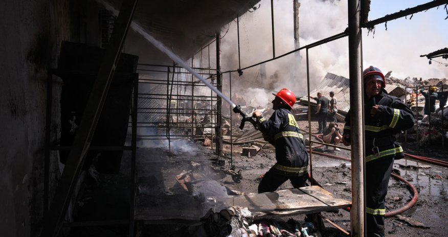 İrəvanda ölənlərin sayı artdı - RƏSMİ