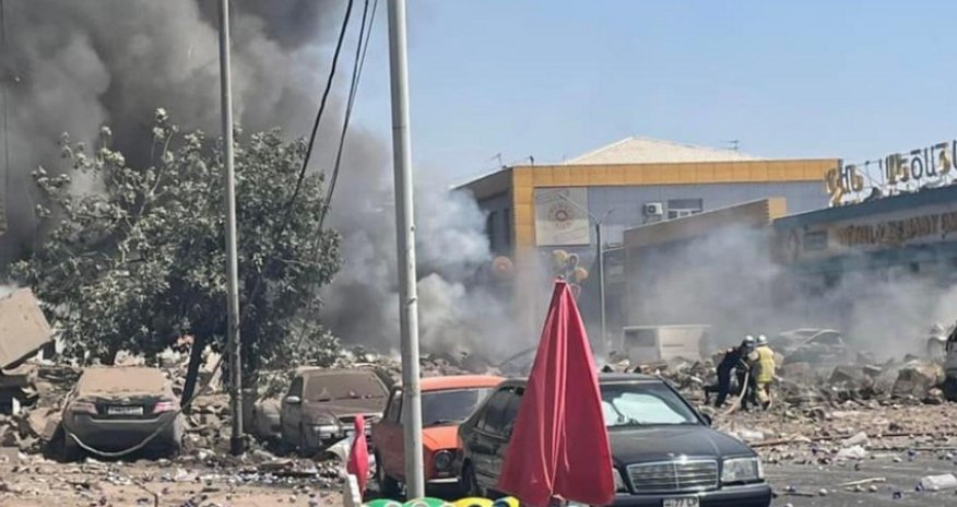 Death toll in Yerevan explosion reaches 6