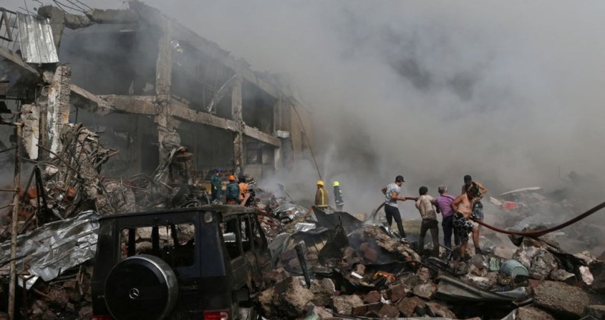 İrəvandakı partlayışda 15 nəfər ölüb, 62 nəfər xəsarət alıb - YENİLƏNİB