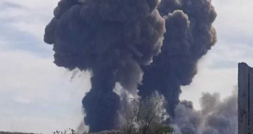 Krımda silsilə partlayışlar olub