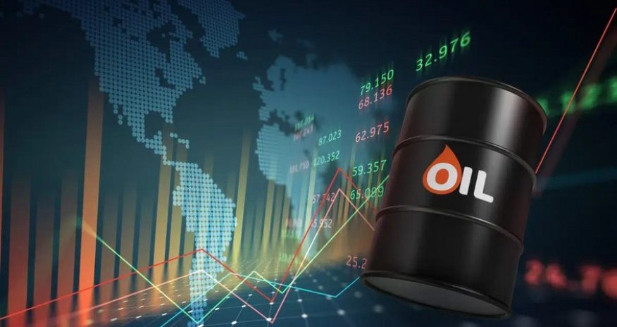 Oil rises moderately amid decline in US crude inventories