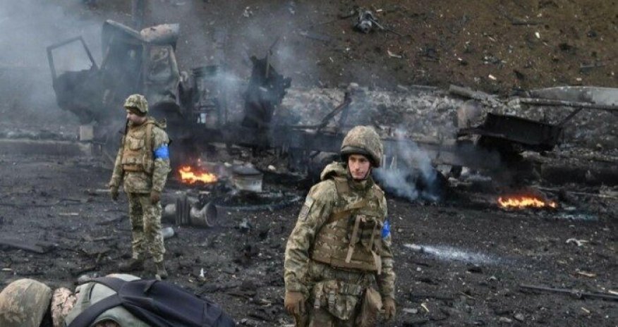 Rusiyanın itkiləri - Ölən hərbçilərin sayı 44 mini keçdi