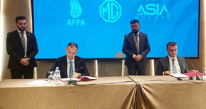 АФФА нашла нового партнера для национальных команд