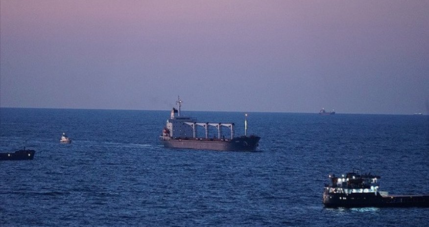 Ukraynadan taxıl yüklənmiş daha bir gəmi yola düşüb