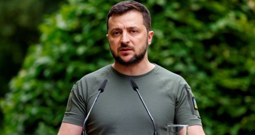 Zelenski Rusiya ilə danışıqlar üçün yeganə şərtini açıqladı