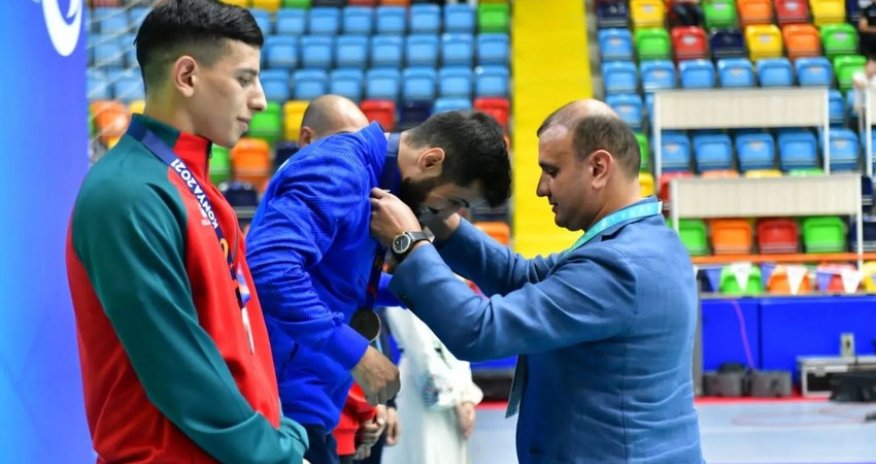 Islamic Games: Azerbaijani kickboxing national team in top 3