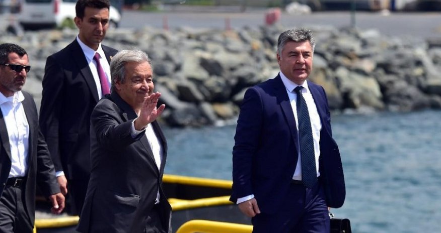 BMT baş katibi Türkiyəyə gəlib