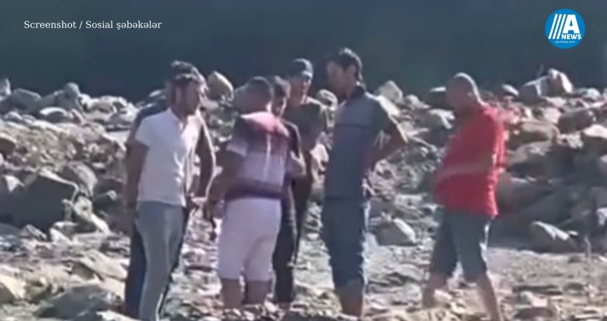 İsmayıllıda əhali şortikə etiraz edir - VİDEO 