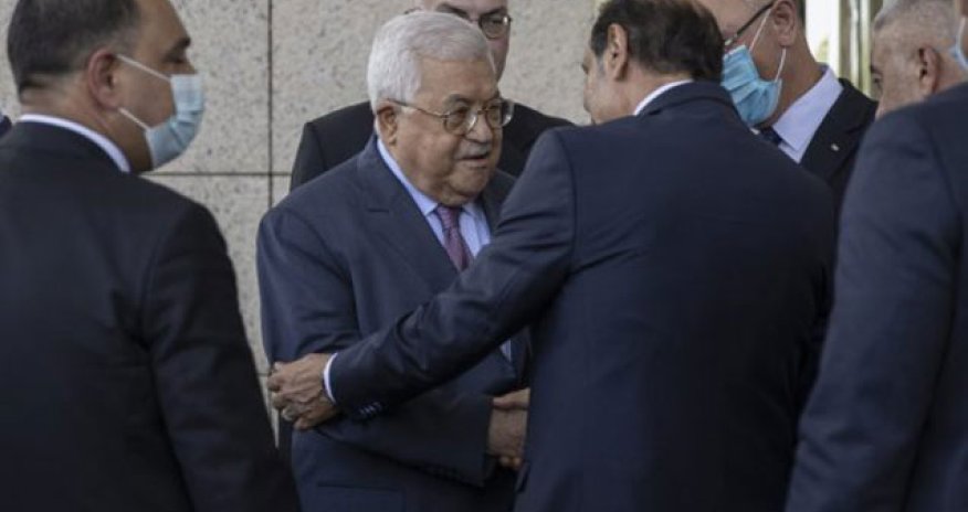 Mahmud Abbas Türkiyəyə getdi