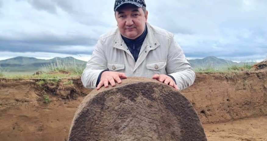 Türk tarixinə aid yeni arxeoloji abidə tapıldı