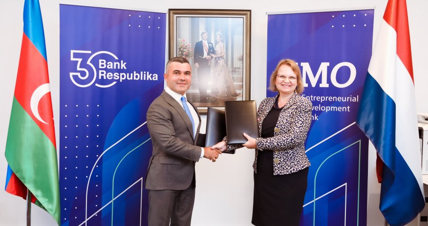 Bank Respublika and FMO sign a USD 20 mln loan agreement to support the MSME sector in Azerbaijan