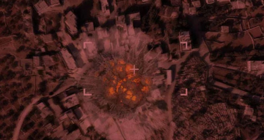 ABŞ ordusu Suriyada İrana aid hədəfləri vurdu