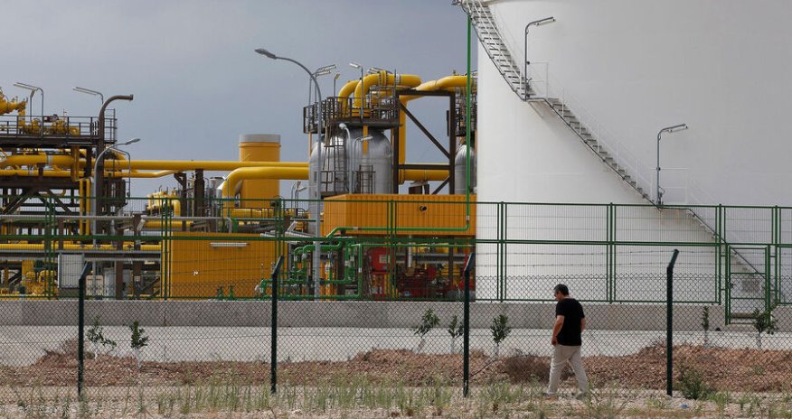 Fransada yeraltı qaz anbarlarının 88% doldurulduğunu açıqlayıb