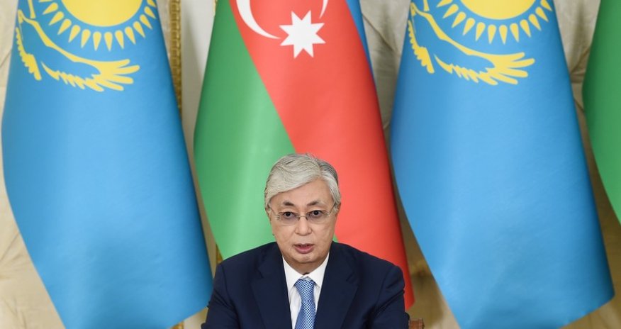 President of Kazakhstan: Karabakh is being revived dynamically