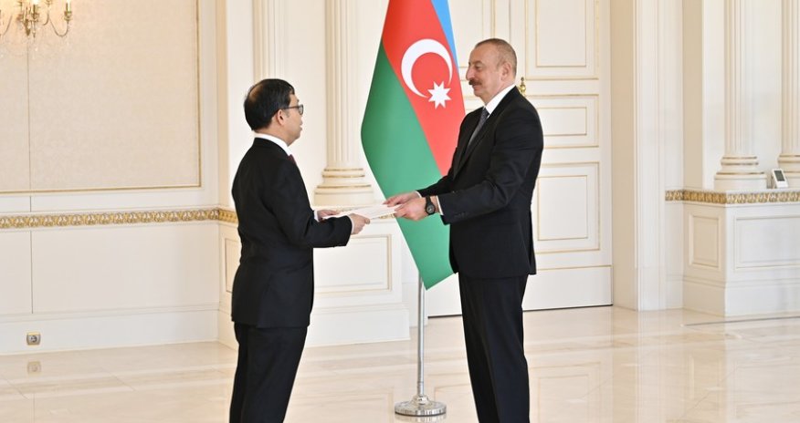 İlham Əliyev Tailandın Azərbaycandakı yeni səfirinin etimadnaməsini qəbul edib