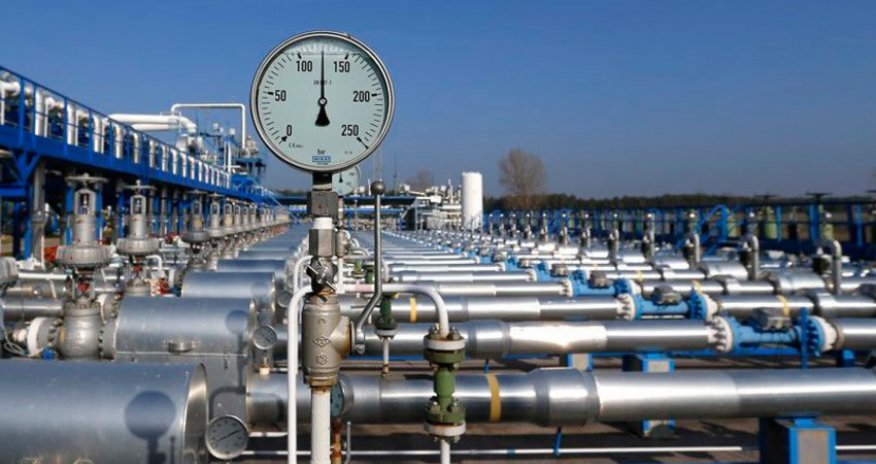 Цена газа в Европе превысила $3300 тыс.