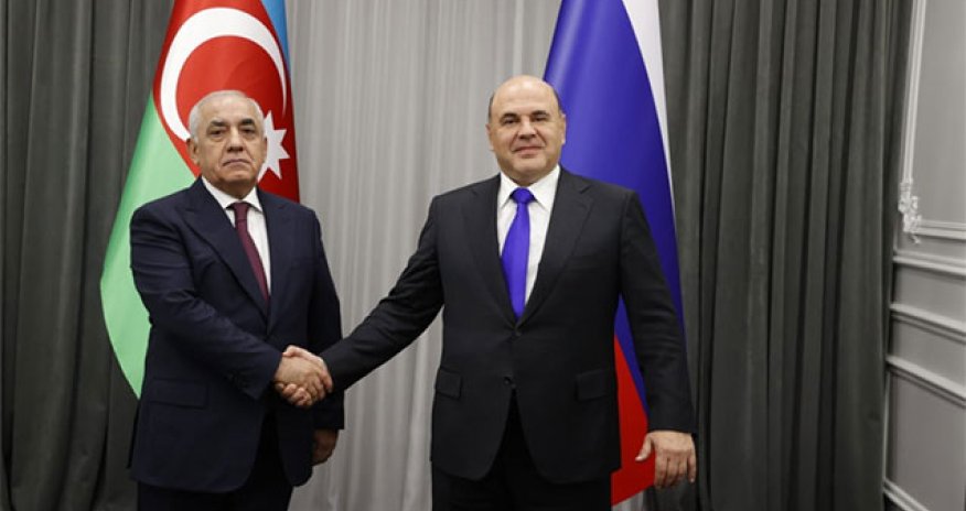 Əli Əsədov Mişustinlə görüşdü