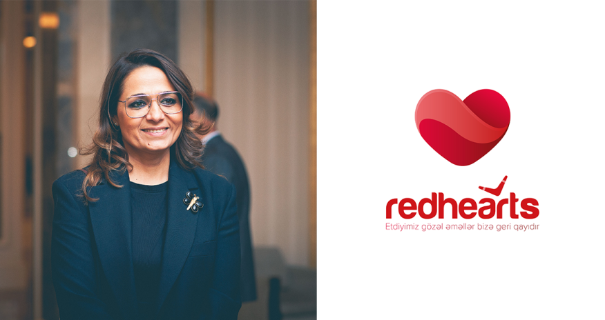 Президент фонда Red Hearts Севда Хагвердиева: «Делайте добро, и оно обязательно к вам вернётся»