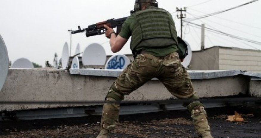 Ukraynada daha bir azərbaycanlı döyüşçü həlak oldu