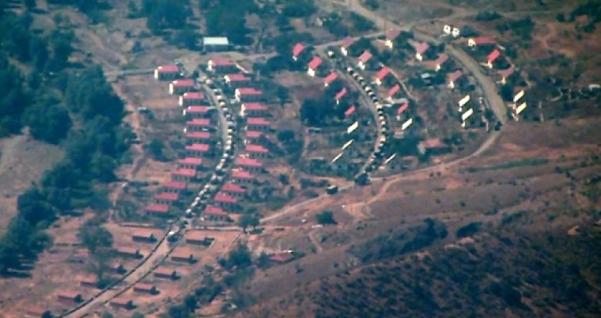 Ordumuzun Laçın, Sus və Zabuxa daxil olmasının növbəti - Görüntüsü