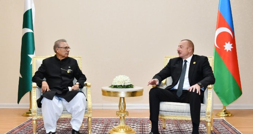 İlham Əliyev Pakistan Prezidentinə başsağlığı verdi