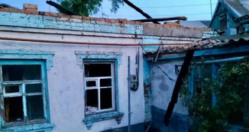 Rusiya Dneprepetrovsku gecə ərzində 10 dəfə atəşə tutub