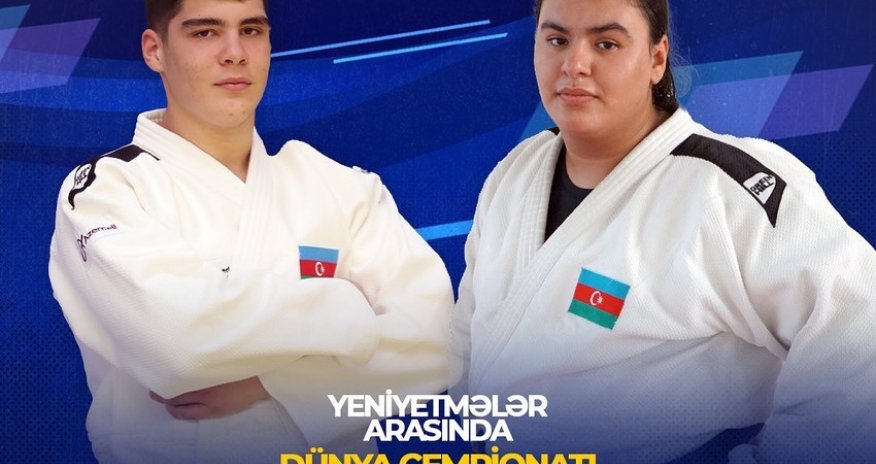 Azərbaycan cüdoçuları dünya çempionatını 3 medalla başa vurub