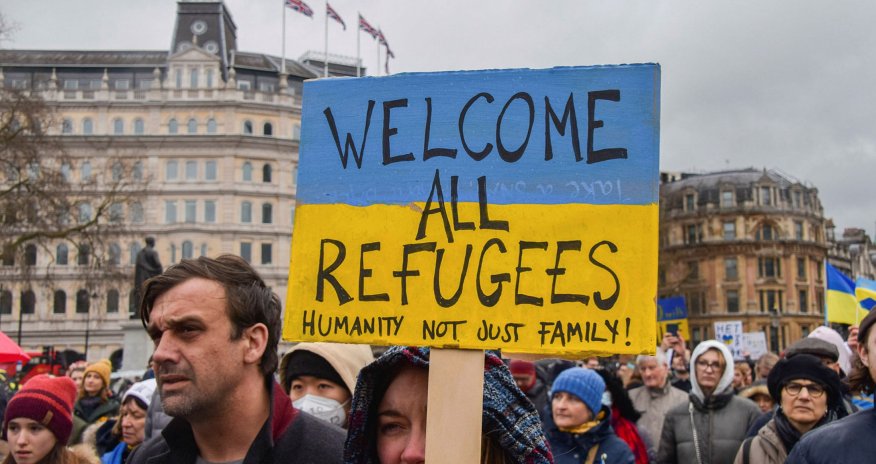 Britaniyadakı ukraynalı qaçqınların 42%-i işə düzəlib