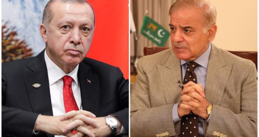 Ərdoğan Pakistanın baş nazirinə başsağlığı verdi