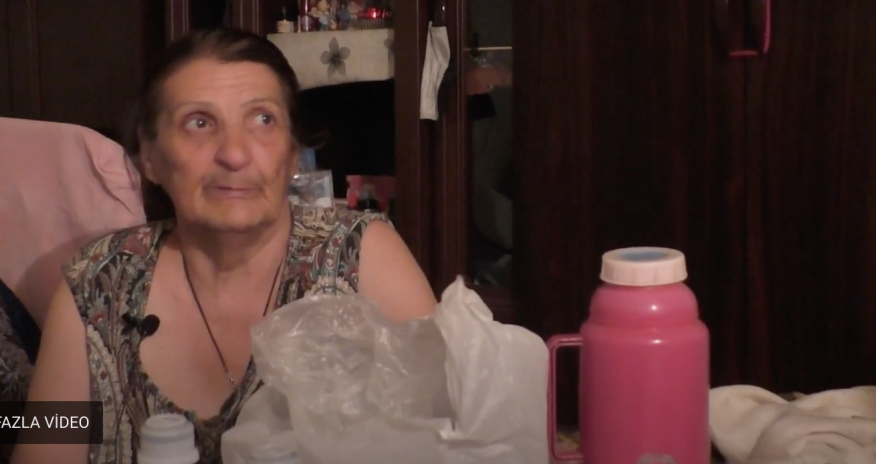 Kimsəsiz təqaüdçü -  Aldığım pensiya heç dərmanlarıma çatmır - VİDEO