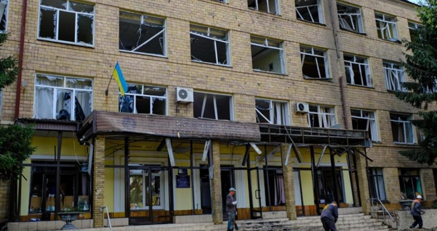 Rusiya yenə dinc sakinləri hədəf aldı - ÖLƏNLƏR VAR