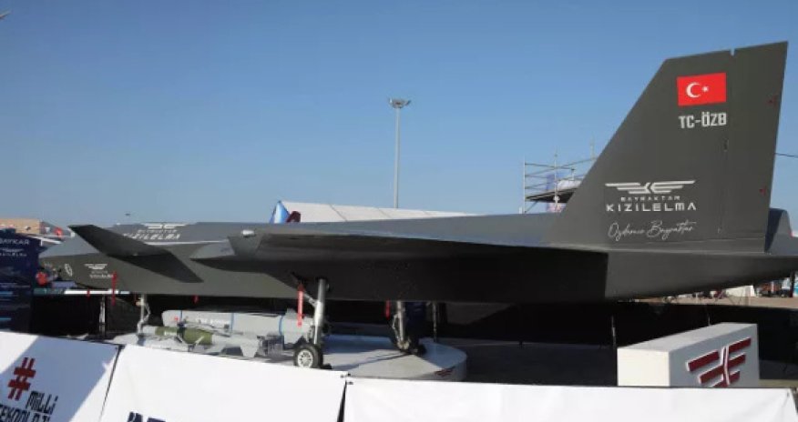 Baykar Makina Kızılelmanın Türkiyədə təqdimatını keçirib  - FOTO