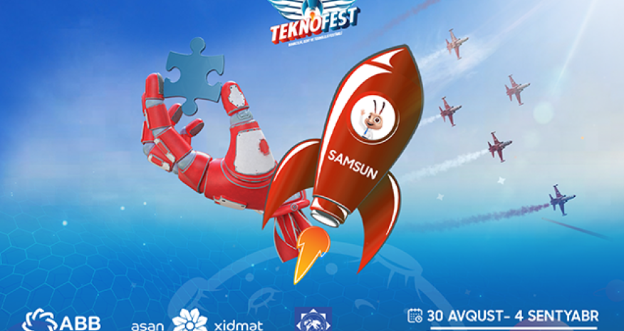 ABB Samsunda keçirilən TEKNOFEST-ə də dəstək verir