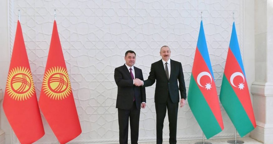 Azerbaijani President congratulates his Kyrgyz counterpart