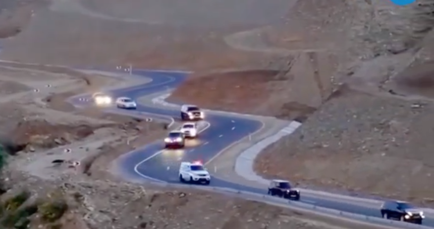 Ermənilər Laçın dəhlizinə alternativ yoldan istifadə edir - VİDEO