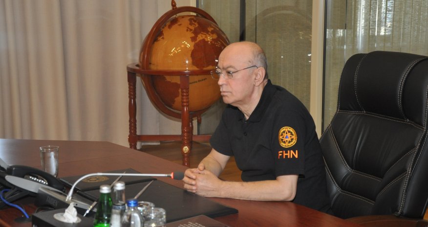 Kəmaləddin Heydərov müşavirə keçirib