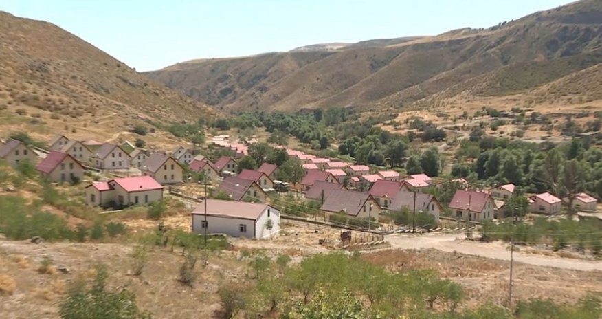 MN Laçının Zabux kəndindən yeni videogörüntülər yayıb