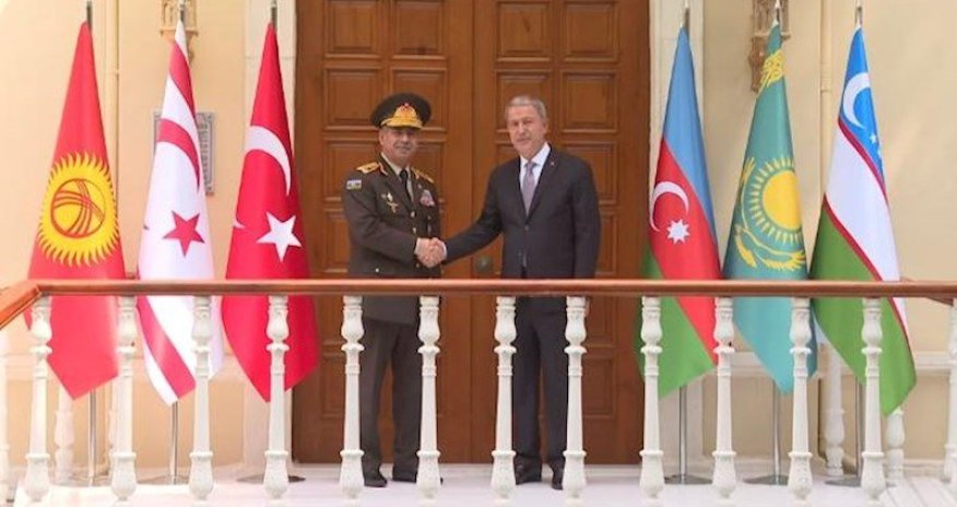 Azərbaycan və Türkiyə müdafiə nazirləri görüşüb - Video