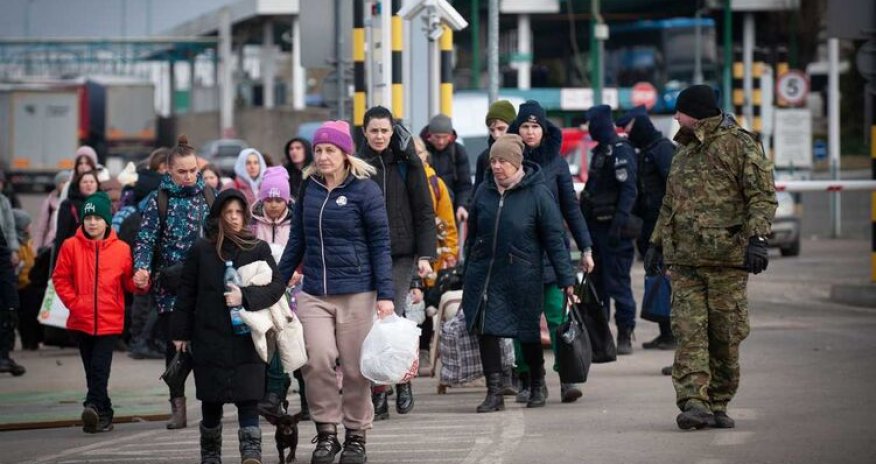 Ukraynalı qaçqınların 91%-i vətənlərinə qayıtmağı düşünür - SORĞU