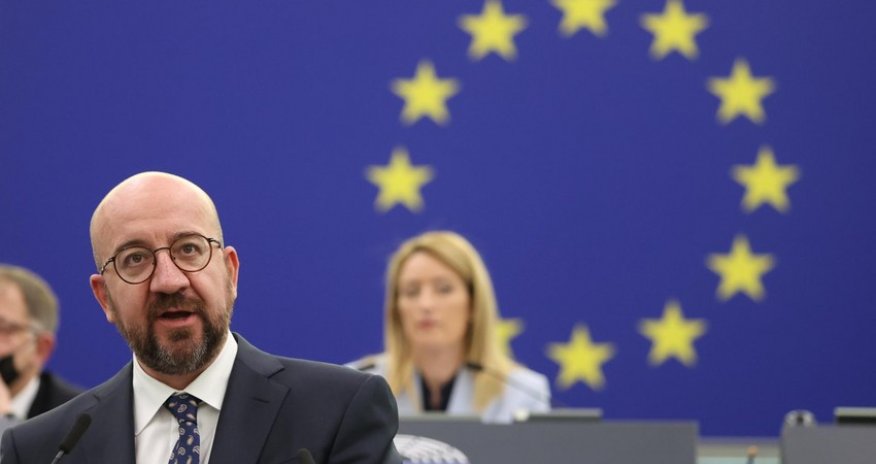 Şarl Mişel Azərbaycan və Ermənistanla bağlı mətbuata AÇIQLAMA VERDİ